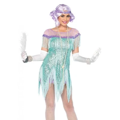 Roaring 20'S Trixie 2 Piece Adult Costume - Image 1 of 2