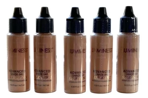 Lot 5 Luminess Advanced Shade 040 Silk 4-In-1 Airbrush Foundation .50oz Sealed - Picture 1 of 1
