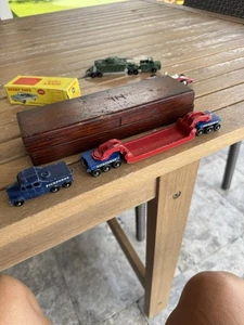 Matchbox Lesney Pickfords M-6 200 Ton Transporter - Vintage Major Pack No.6 - Picture 1 of 13
