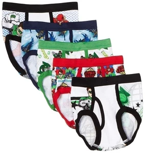 Handcraft Little Boys' Justice League Brief (Pack of 5) - Picture 1 of 1