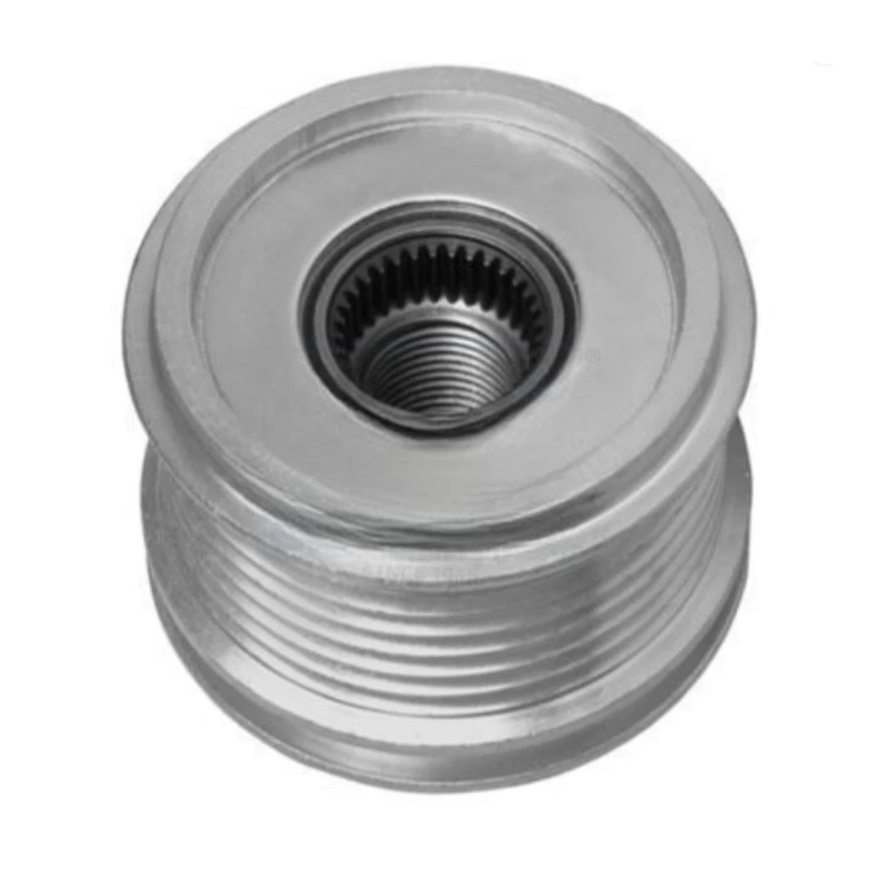 Polea alternador 61 mm diámetro exterior 7 ranuras para Mercedes-Benz C230 2003-2005 Foto 1 de 4