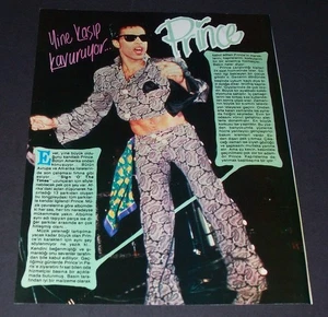 PRINZ - PIERRE COSSO Türkisches 1987 Magazin PINUP 47754 - Bild 1 von 2