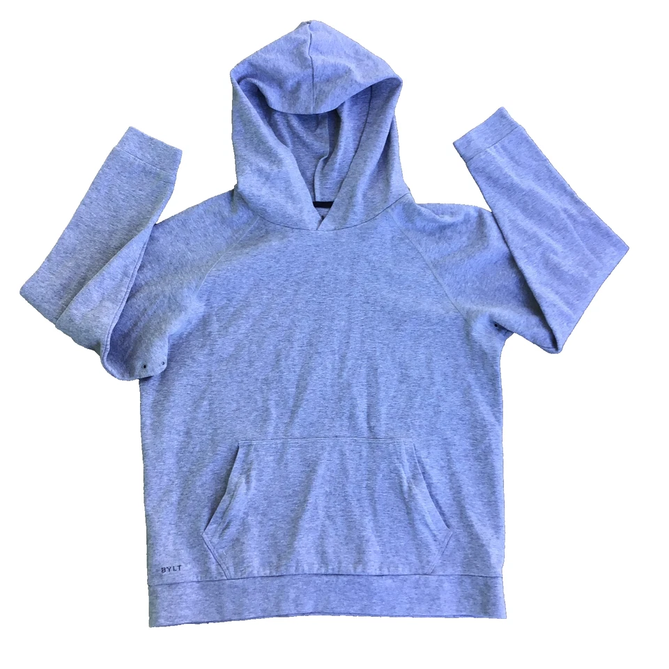 BYLT Premium Pullover Con Capucha Hombres XL Gris Sudadera con Capucha Foto 1 de 4