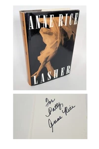 Anne Rice Signed Autographed LASHER First Edition Hardcover 1993 Witching Hour - Bild 1 von 12