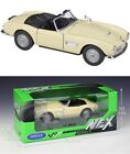 WELLY 1:24 BMW 507 Convertible Alloy Diecast vehicle Car MODEL Gift Collection