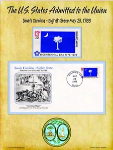 FIRST STATES CANVAS WALL ART PAINTING PICTURES HANGING POSTERS HOME DECOR - Picture 1 of 1