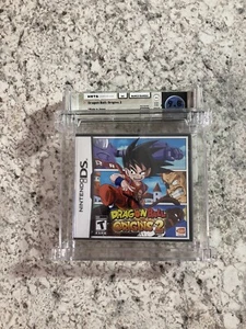 Dragon Ball Z Origins 2 Nintendo DS WATA 9.8 / A++Juego sellado Goku Origin DBZ - Imagen 1 de 5