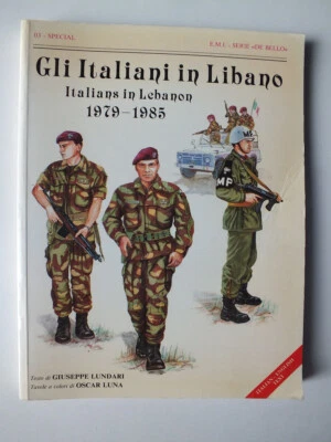 Gli Italiani in Libano/ Italians in Lebanon 1979-1985 - Image 1 of 4