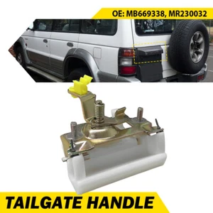 Rear Back Boot Door Tailgate Handle For Mitsubishi Pajero NH NJ NK NL NM New - Picture 1 of 12