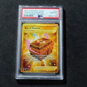 63 Globally! Box Of Disaster 214/196 Gold Rare - PSA10 *GEM MINT* (Not Umbreon) - Picture 1 of 6
