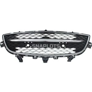 New Front Lower Bumper Grille Black Fits Mazda CX-9 2010-2012 4-Door Chrome