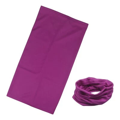 Máscara facial de bicicleta protector solar cuello polaina pasamontañas pañuelo bandana diadema Foto 1 de 4