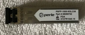 Nowy! Perle PSFP-1000-M2LC05 Część #05059700 Serwerowy moduł nadawczo-odbiorczy - Zdjęcie 1 z 4