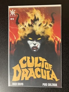 Cult of Dracula #6 (2021) Source Point Press Comics Erstdruck - Bild 1 von 1