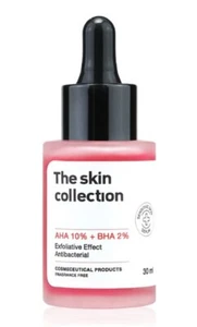 The skin Collection Serum AHA + BHA skin radiant reduce clogged acne 30ml - Picture 1 of 10