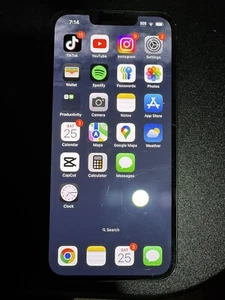 Iphone 13 128gb With TIKTOK AND CAPCUT - Picture 1 of 4
