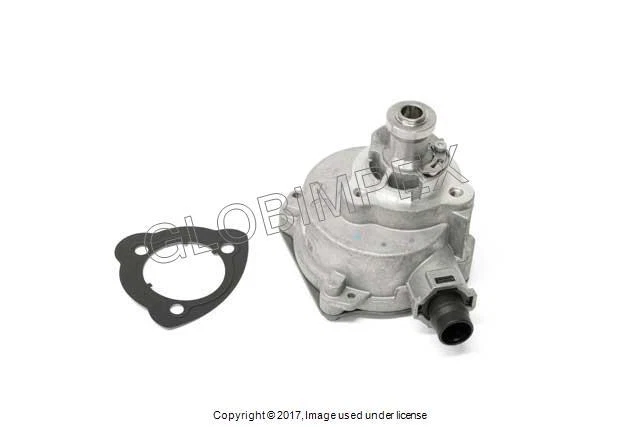 BMW (2007-2013) Vacuum Pump with Gasket for Brake Booster PIERBURG OEM +Warranty - Image 1 of 1