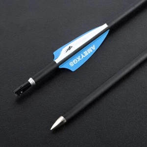 31" Carbon Arrows SP1000 ID4.2mm Archery Quiver Compound Bow Hunting Target - Picture 1 of 14