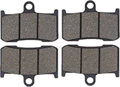 Cyleto Front Carbon Fiber Brake Pads for VICTORY Hard Ball 2012 2013 / Highball - Image 1 of 4