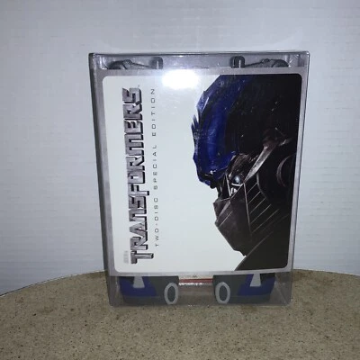 Transformers (HD DVD, 2007, 2-Disc Set, Special Edition) Exclusive Prime - Image 1 of 2