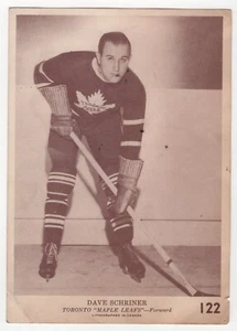 DAVE SCHRINER 1940-41 O-PEE-CHEE V301-2 40-41 Nº 122 Fair+ 94030 - Imagen 1 de 2