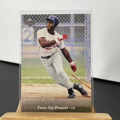 Torii Hunter 1995 Upper Deck Minors #128 - Image 1 of 2