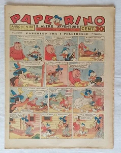 PAPERINO GIORNALE n.83 Ed. Api 1939 !!!!! - Picture 1 of 5