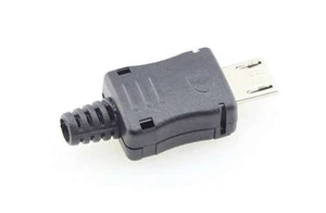 Micro USB Type B Male Connector conector macho Micro USB B - Imagen 1 de 2