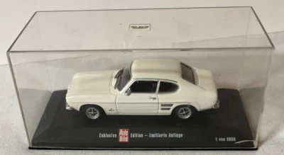 1:43 Scale Paul's Model Art MINICHAMPS 433 085504 FORD CAPRI WHITE 1 of 3000 - Image 1 of 4