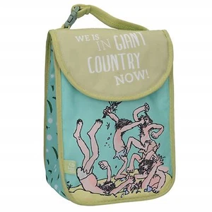 Kids Lunch Bag Roald Dahl BFG Insulated Cool Children Travel Food Storage Bag - Picture 1 of 4