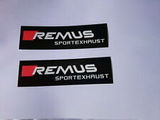 Remus sticker decal tunning 2x