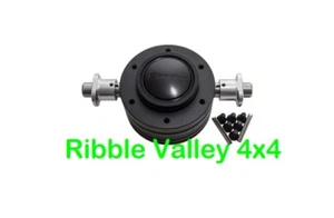 VOLANTE LAND ROVER DEFENDER OPTIMILL 48 SPLINE LIBERACIÓN RÁPIDA BOSS DA8883 - Imagen 1 de 6