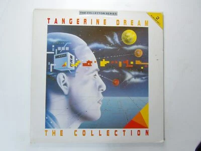 Tangerine Dream:   The Collection   1987  First Press UK Double  LP - Image 1 of 4