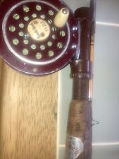 gladding south bend fly rod with reel