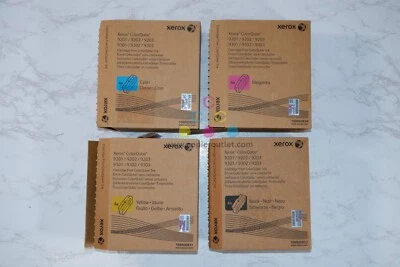 Open OEM Xerox ColorQube 9201,9202,9203 CMYK Inks 108R00829,30,31,32 (9 Cubes) - Image 1 of 4