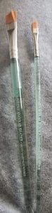 NEW Martin/F Weber Scheewe 1/2 " S8010 & 1/4" S8008 Angular Shader Brush - Picture 1 of 2