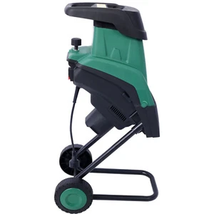 15Amp Electric Wood Chipper/Shredder With Wheels, With 60L Collection Bag - Picture 1 of 18