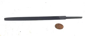 ¡Lote de 2! Limas de corte único Alfa Tools Schmidt, 7" de largo, (1 pieza) - Imagen 1 de 4