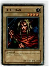 Yu-Gi-Oh! D. Human Common SDK-030 Heavily Played Unlimited