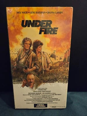 UNDER FIRE (VHS, 1993) NEW, Sealed Foto 1 de 3