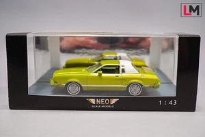 Neo Scale Models 1:43 Ford Mustang II Ghia //K_500 - Bild 1 von 2