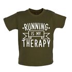 Laufen Is My Therapie - Baby/Strampler - Marathon 10K 5K Halb Run