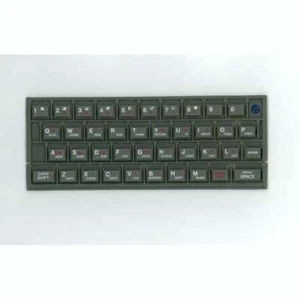 Gummimatte Tastatur grau für Sinclair ZX Spectrum 16k / 48k Retro Neu - Bild 1 von 1