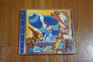 Rockman X5 (Mega Man X5) PS1 PlayStation Completo NTSC-J Japón Versión Japonesa - Imagen 1 de 4