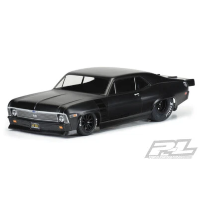PROLINE CHEVROLET NOVA CLEAR BODY FOR SLASH 2WD DRAG CAR - PR3531-00 - Image 1 of 4