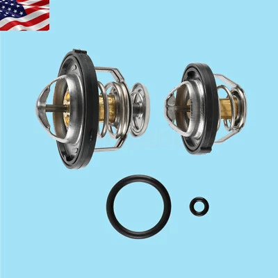 2x Termostato de refrigerante del motor para Dodge Avenger 2008-2014 para Jeep Compass  Foto 1 de 4