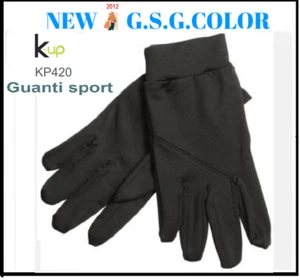 GUANTES Deportivos Térmicos Negros - Imagen 1 de 1