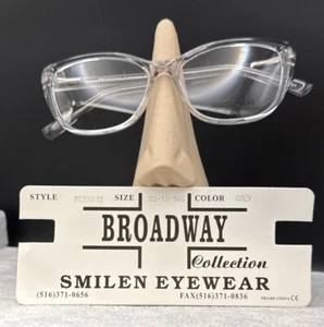 BROADWAY EYEWEAR 53-15-146 Grey FLEX #12 Flex HINGE EYEGLASSES FRAME - Picture 1 of 5