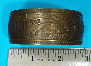 1933 World's Fair Vintage Bracelet, (A276) - Picture 1 of 6