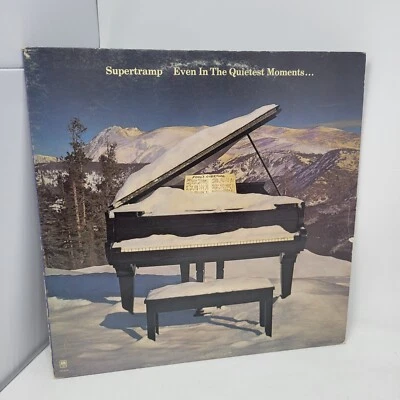 Supertramp Even In The Quietest Moments LP Vinyl Record 1977 A&M SP-4634 - Image 1 of 4
